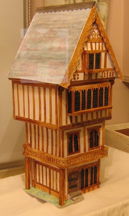 The half timbered house
